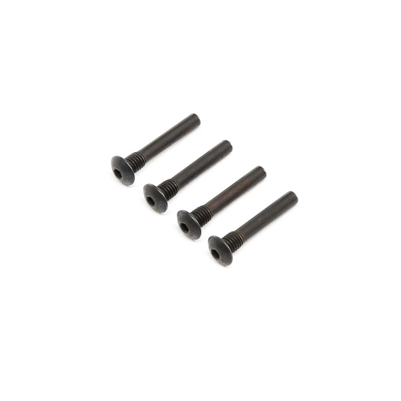 Losi Hinge Pin Screw Outer (4): Super Baja Rey LOS254052