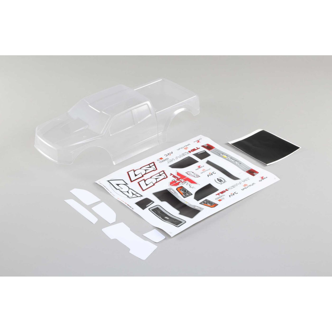 Losi Body Set Clear: TENACITY Monster Truck LOS330004
