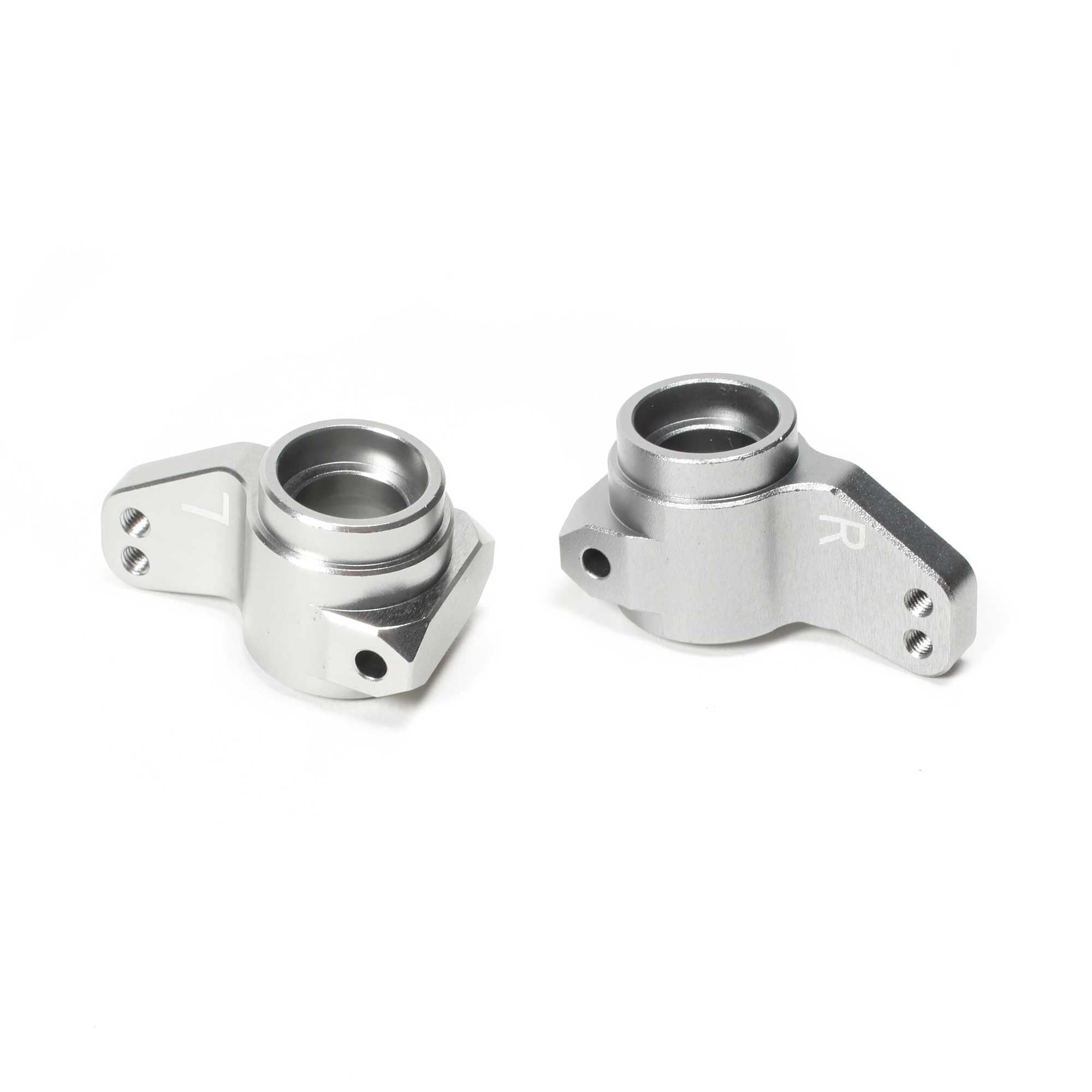Losi Rear Hub Set, Aluminum: 22S LOS334014