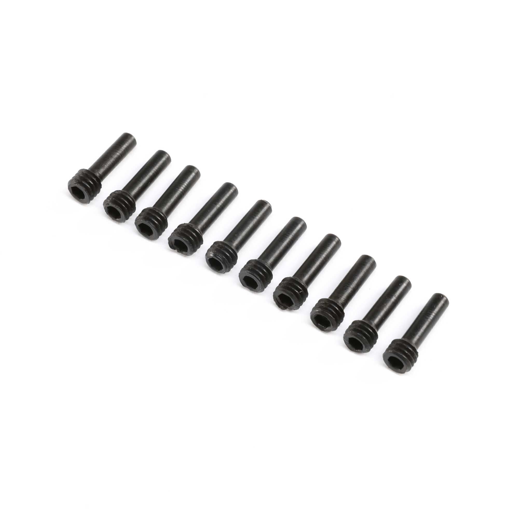 Losi 12mm Wheel Hex Screw Pin (10): LMT LOS343201