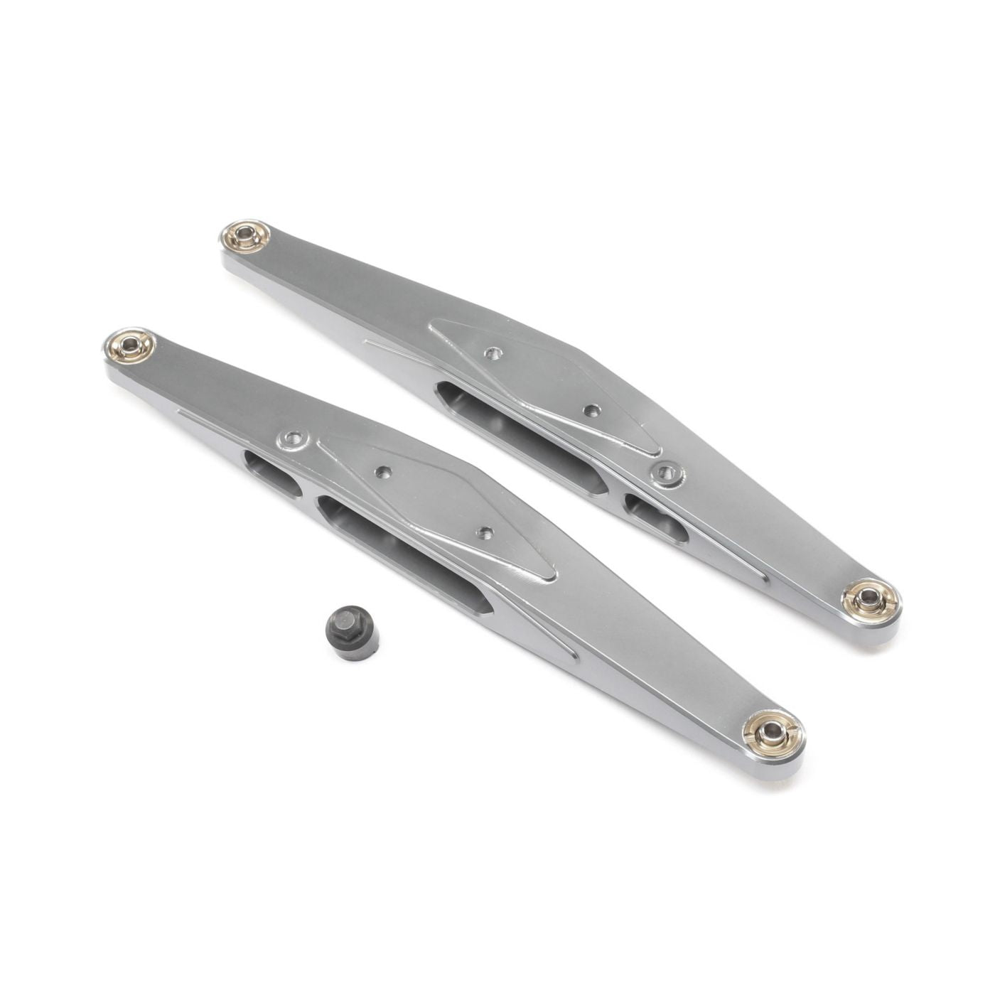 Losi Aluminum Lower Rear Trailing Arms (2):SuperBajaRey LOS354007