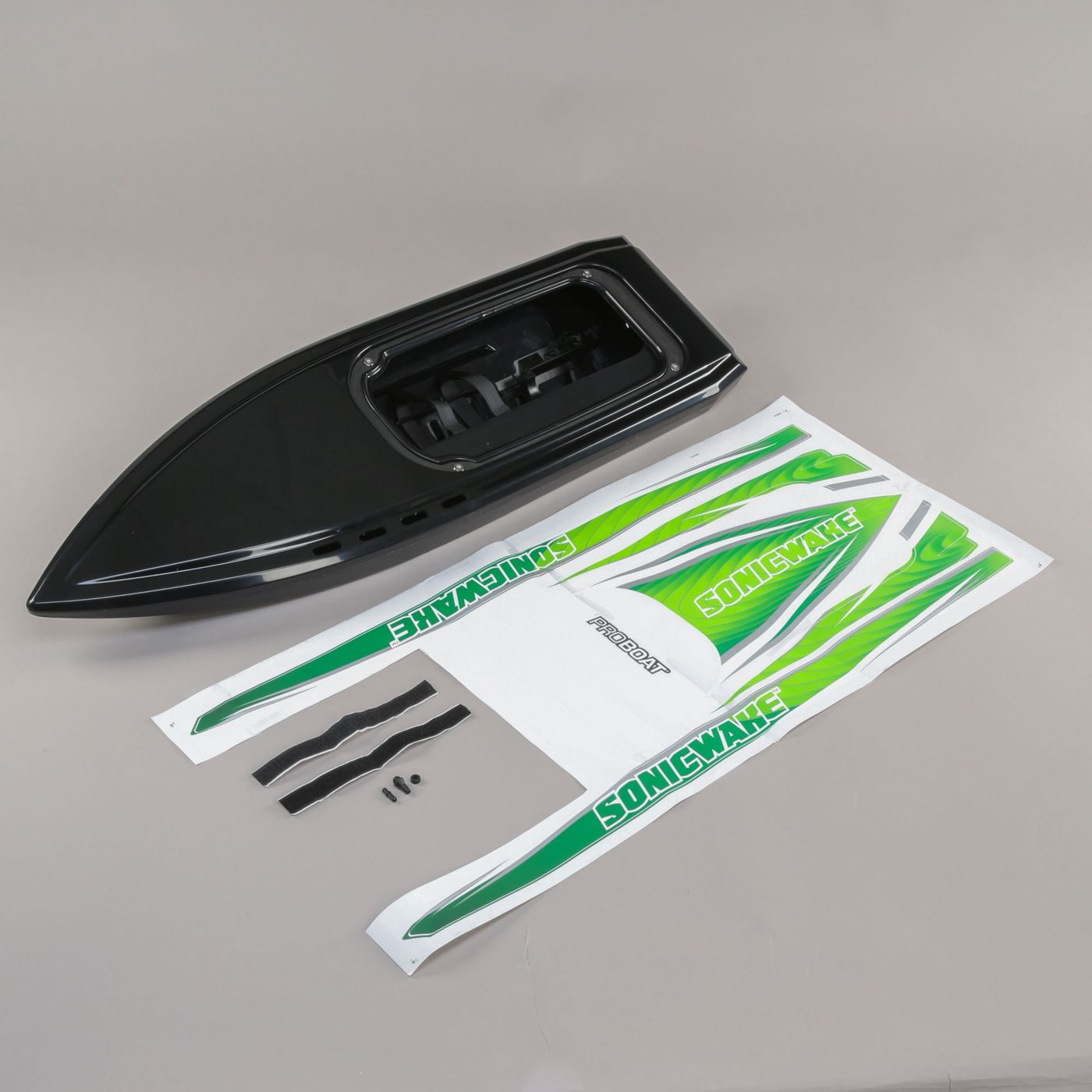 ProBoat Hull Black: Sonicwake 36" PRB281073