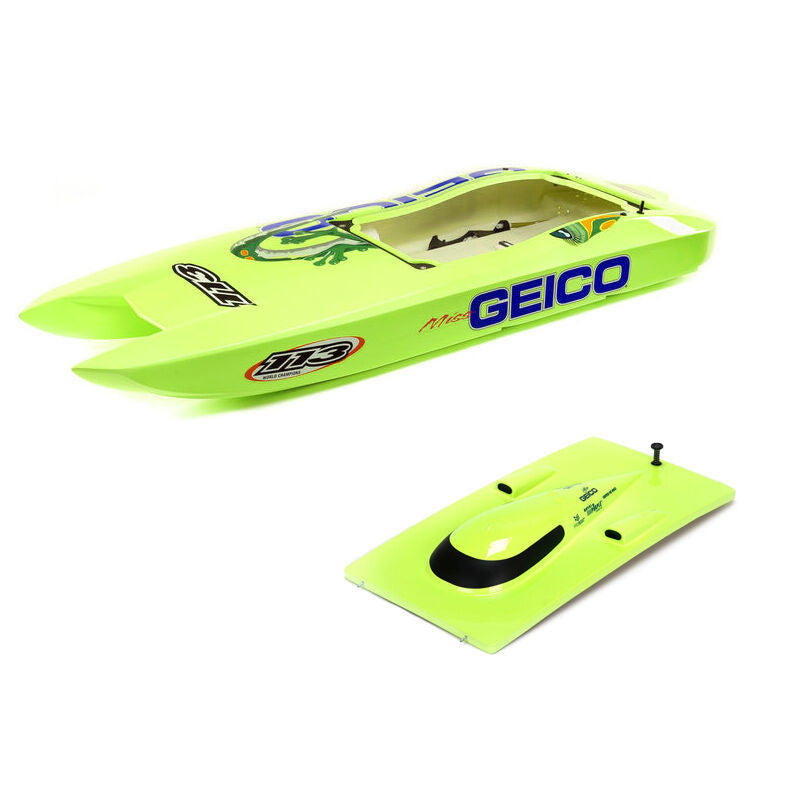 ProBoat Hull and Canopy Set: Miss Geico 36 PRB281120