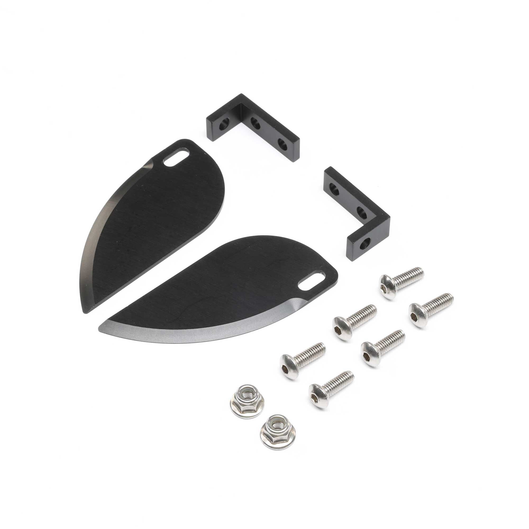 ProBoat Turn Fin Set: Sonicwake 36 V2 PRB281125