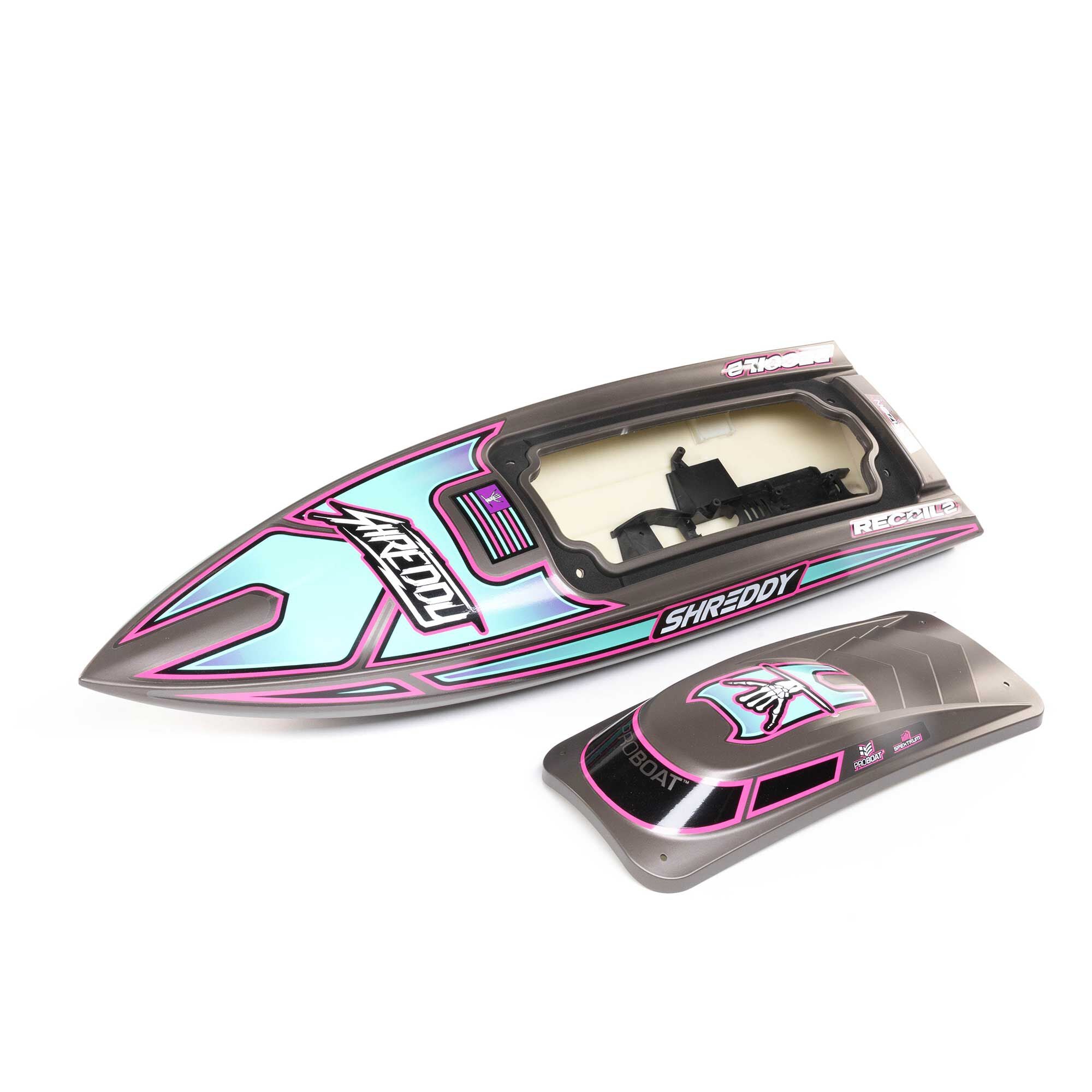ProBoat Hull & Canopy, Shreddy: Recoil 2 26" PRB281129