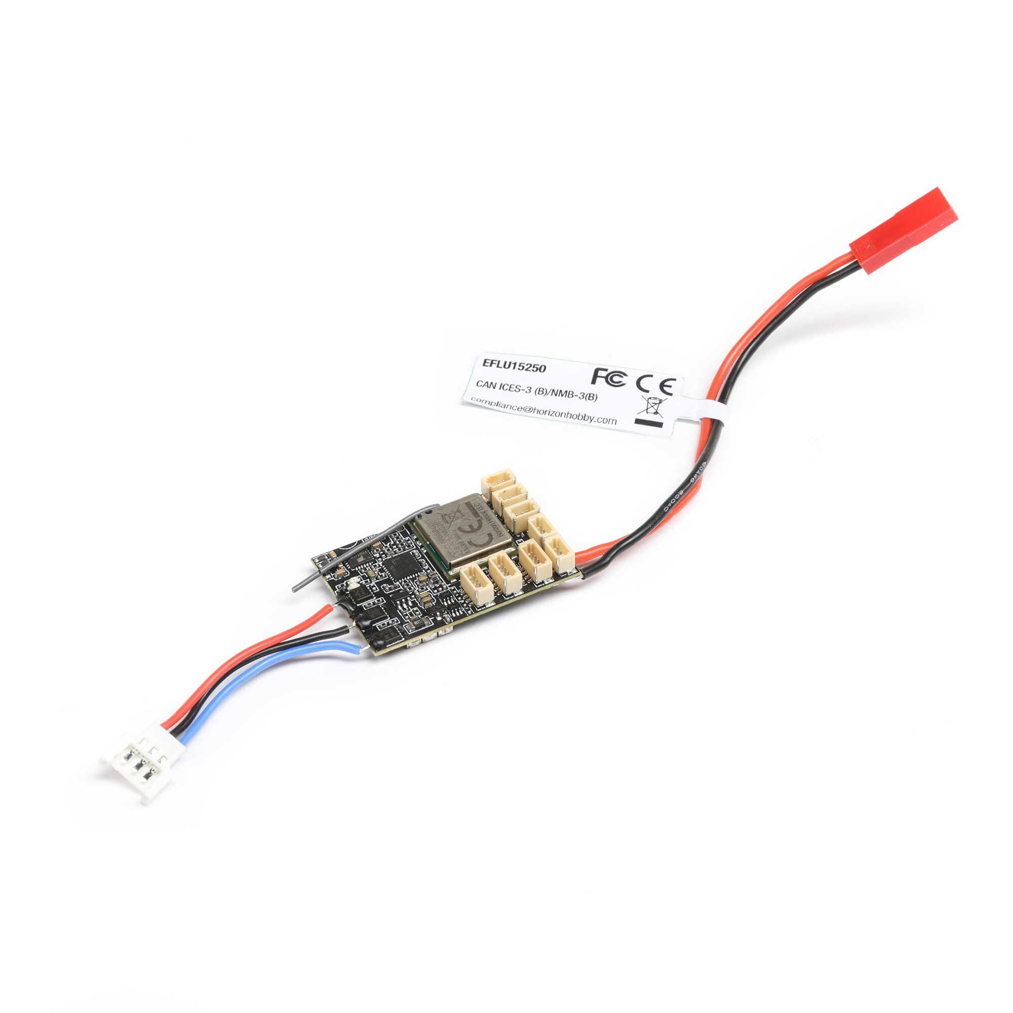 Spektrum Receiver/ESC unit: UMX Pitts S1S SPMA3187