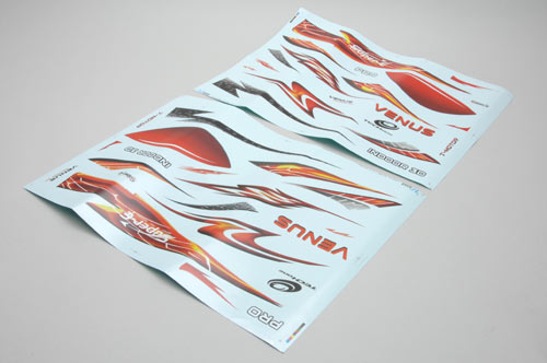 Tech One Decal Set - Venus Z-TEC08106
