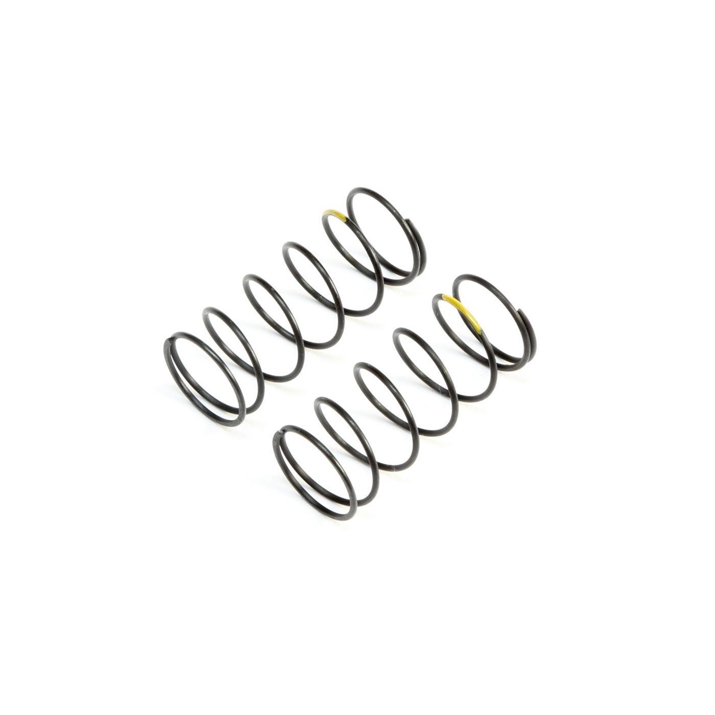 TLR Yellow Front Springs Low Frequency 12mm (2) TLR233053