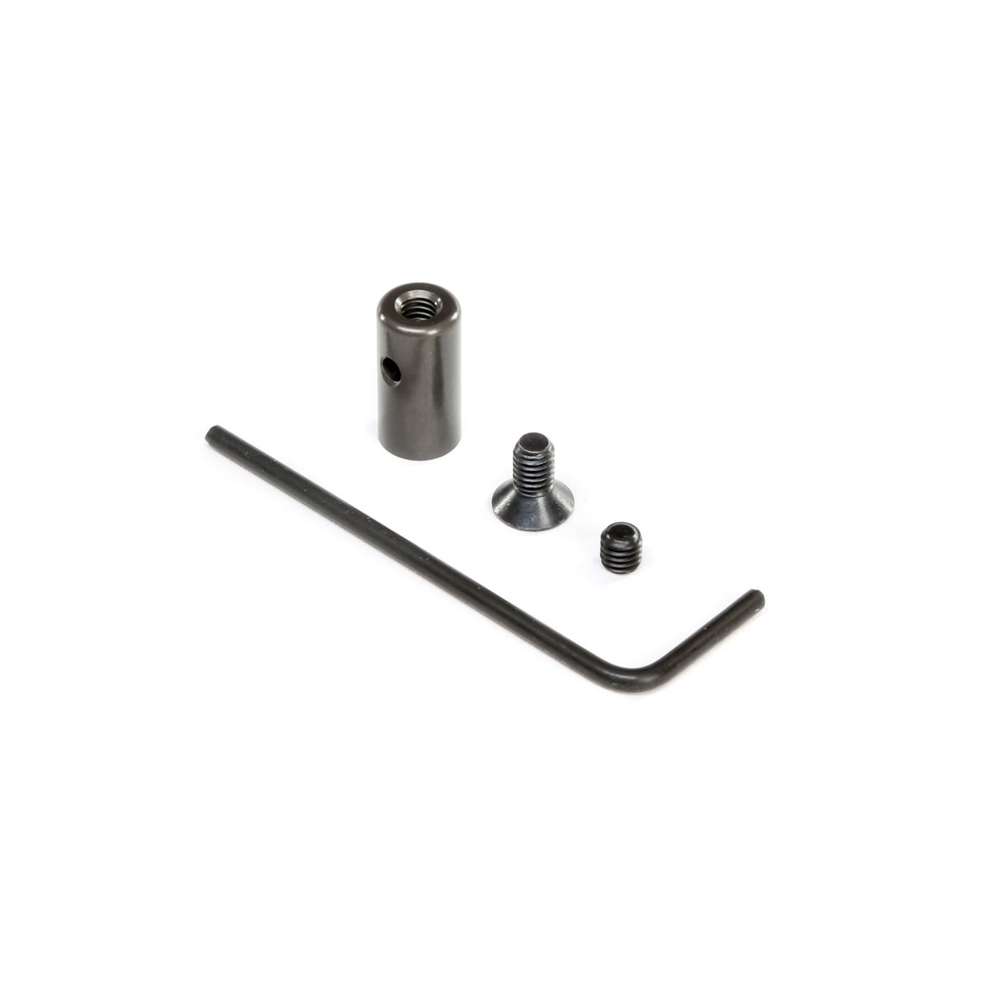 TLR Tuned Pipe Mount & Hardware: 8X TLR241048