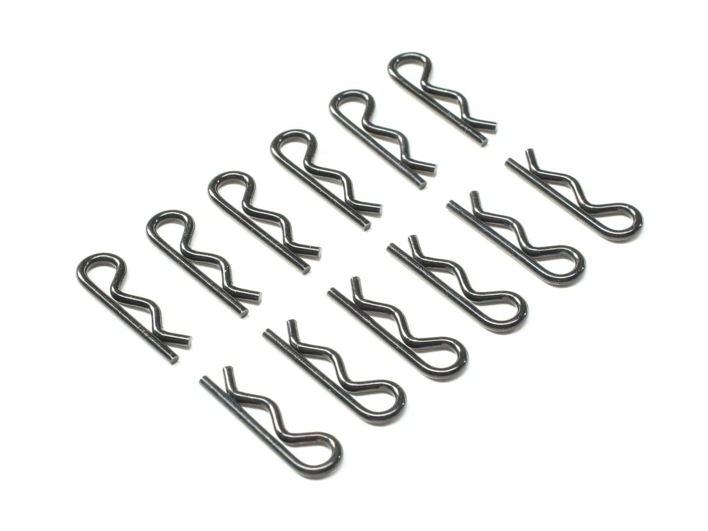 TLR Body Clips, Small (12) TLR245007