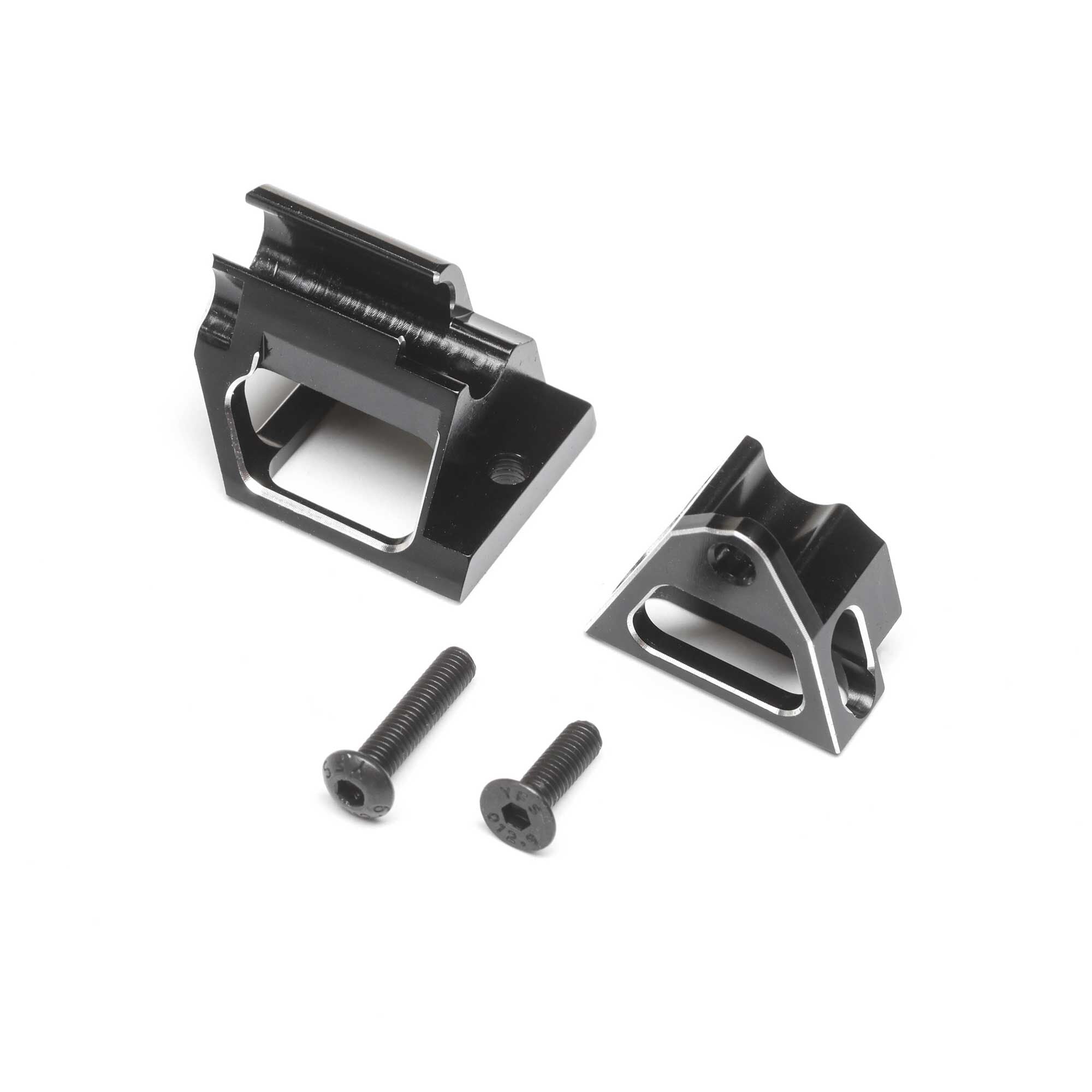 TLR Tranny to Chassis Brace, Aluminum, Laydown: 22 5.0 TLR331063