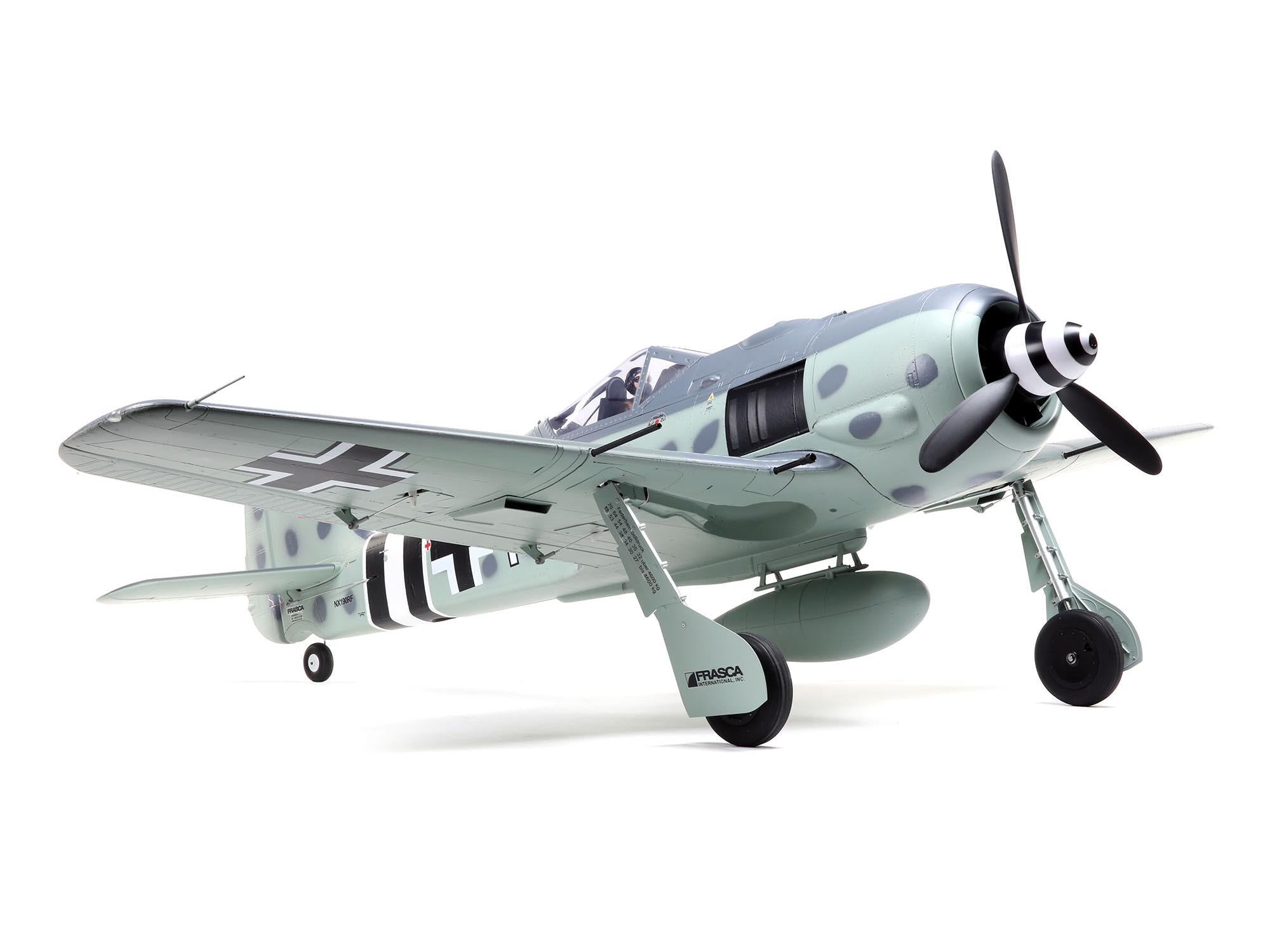 E-Flite Focke-Wulf Fw 190A 1.5m BNF Basic with Smart EFL01350