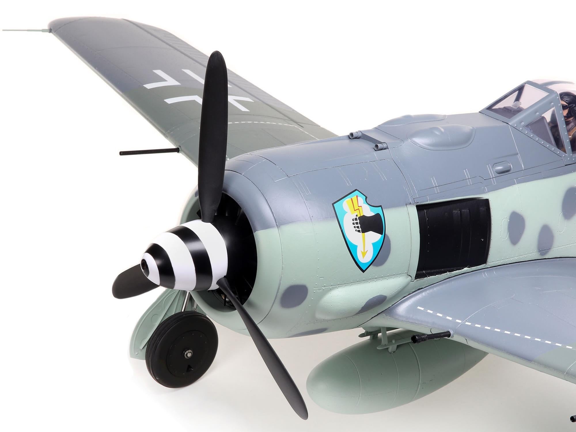 E-Flite Focke-Wulf Fw 190A 1.5m BNF Basic with Smart EFL01350