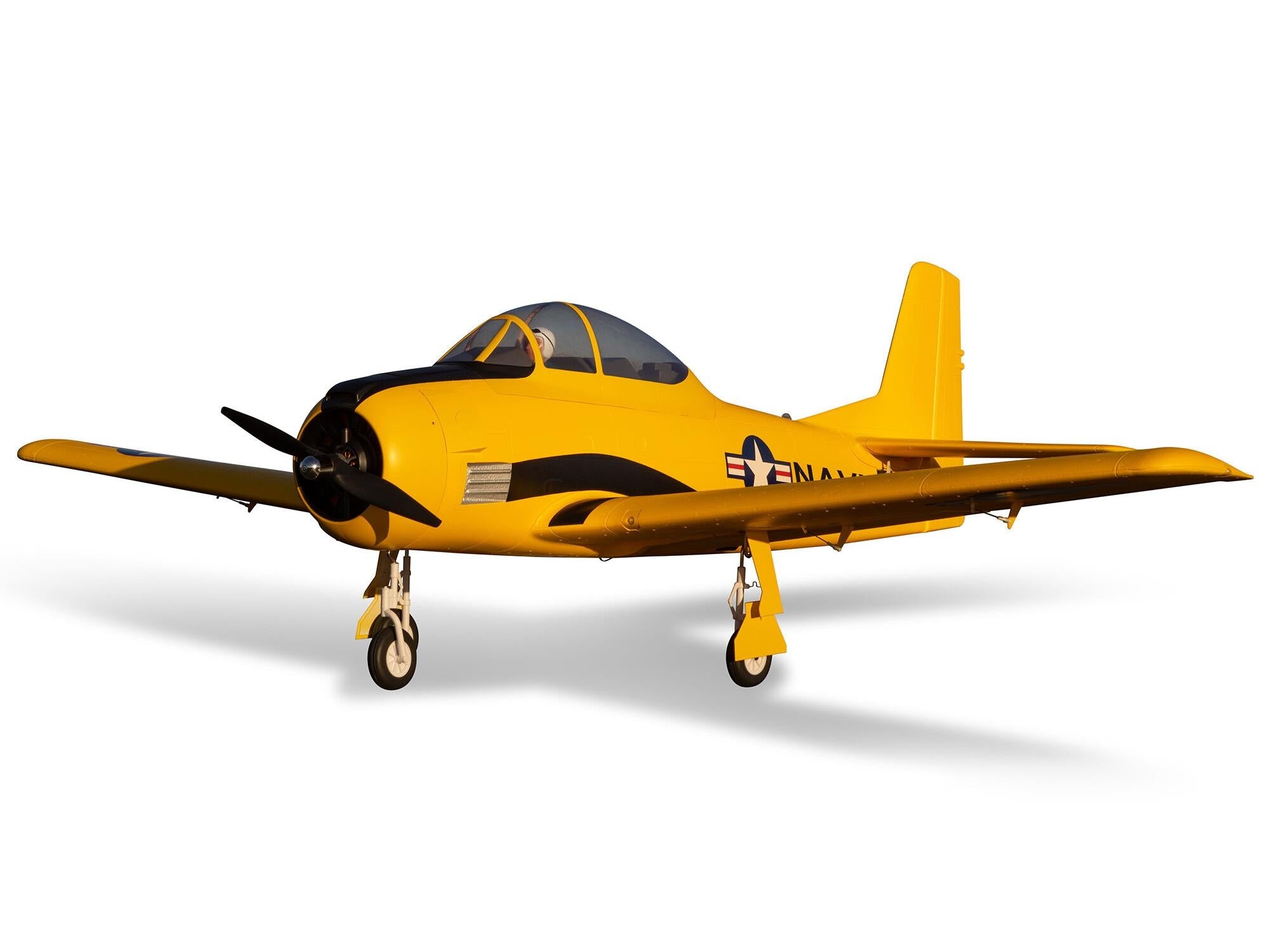 E-Flite Carbon-Z T-28 Trojan 2.0m BNF Basic with AS3X and SAFE Select EFL013550