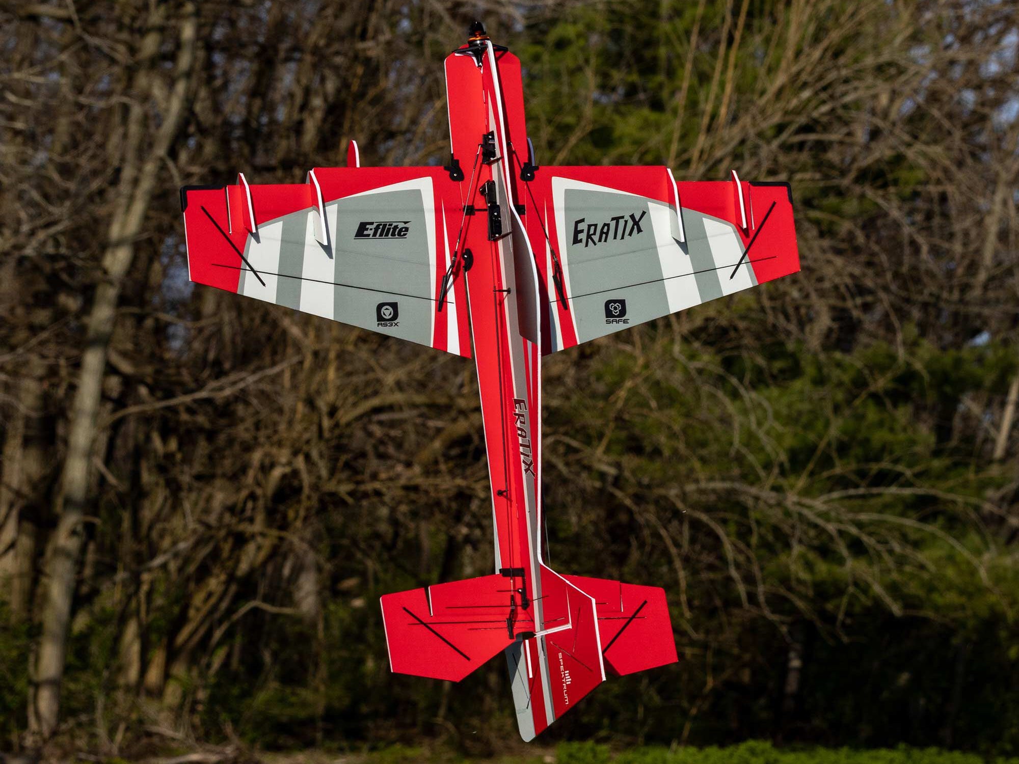 E-Flite Eratix 3D FF (Flat Foamy) 860mm BNF Basic with AS3X and SAFE Select EFL01950