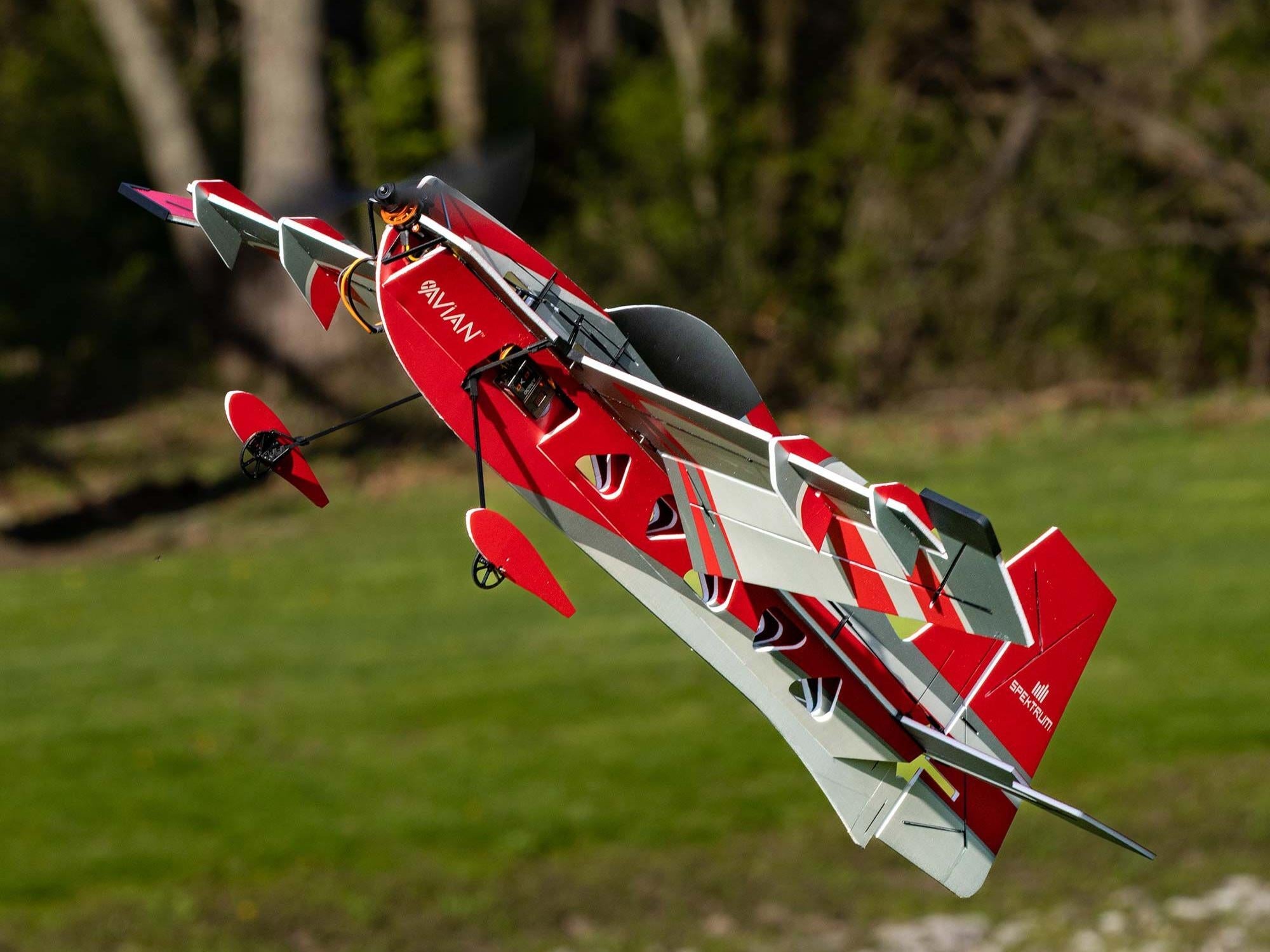 E-Flite Eratix 3D FF (Flat Foamy) 860mm BNF Basic with AS3X and SAFE Select EFL01950