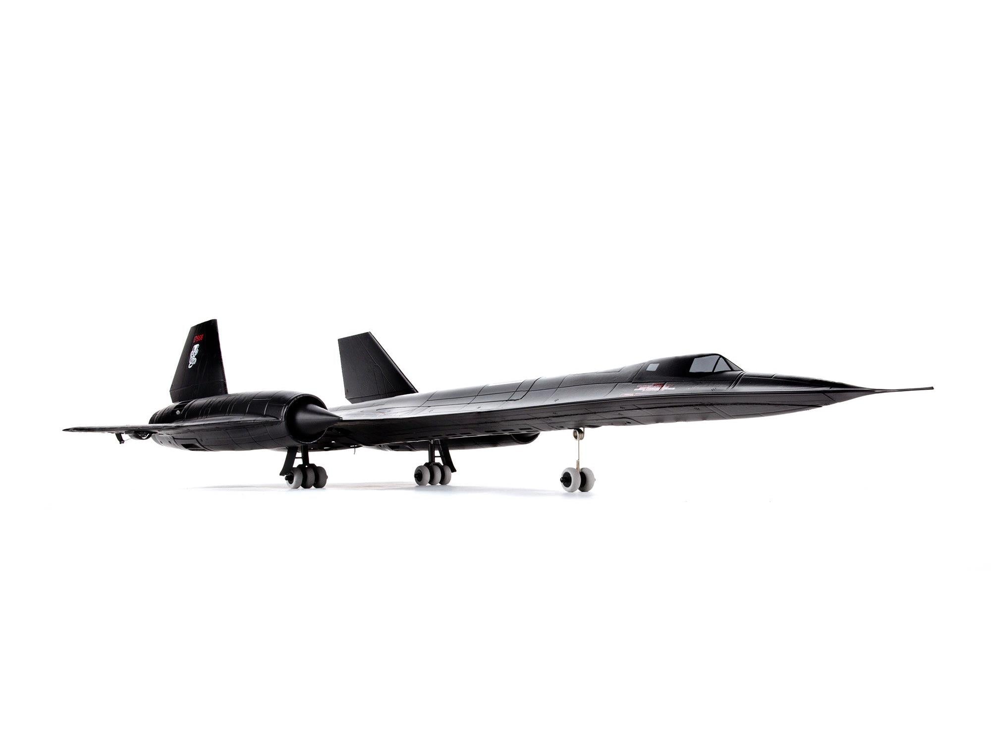 E-Flite SR-71 Blackbird Twin 40mm EDF BNF Basic with AS3X and SAFE EFL02050