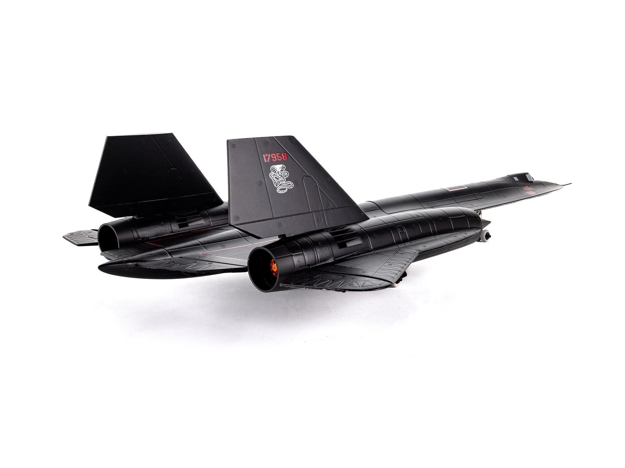 E-Flite SR-71 Blackbird Twin 40mm EDF BNF Basic with AS3X and SAFE EFL02050