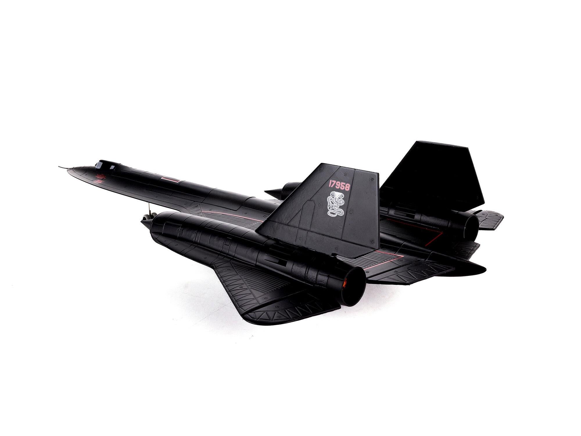 E-Flite SR-71 Blackbird Twin 40mm EDF BNF Basic with AS3X and SAFE EFL02050