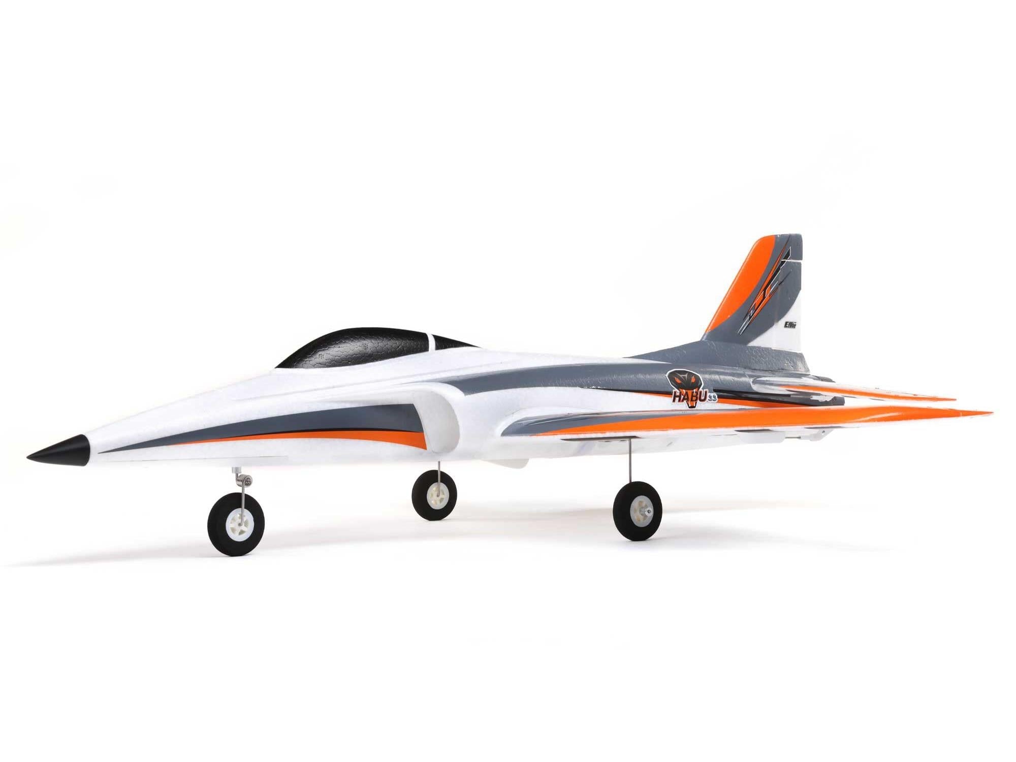 E-Flite Habu SS (Super Sport) 50mm EDF Jet BNF Basic with SAFE Select and AS3X EFL02350