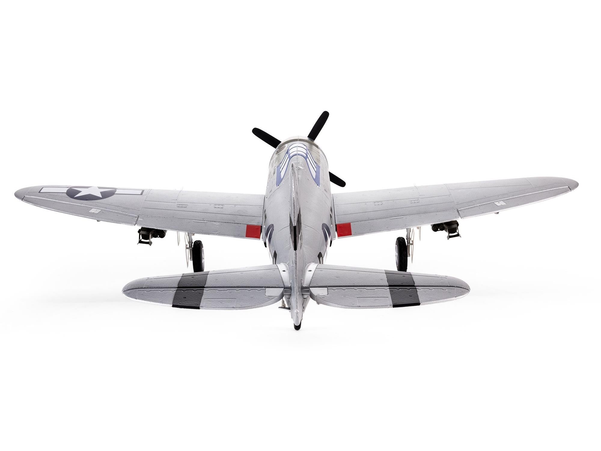 E-Flite P-47 Razorback 1.2m BNF Basic with AS3X & SAFE Select EFL08450