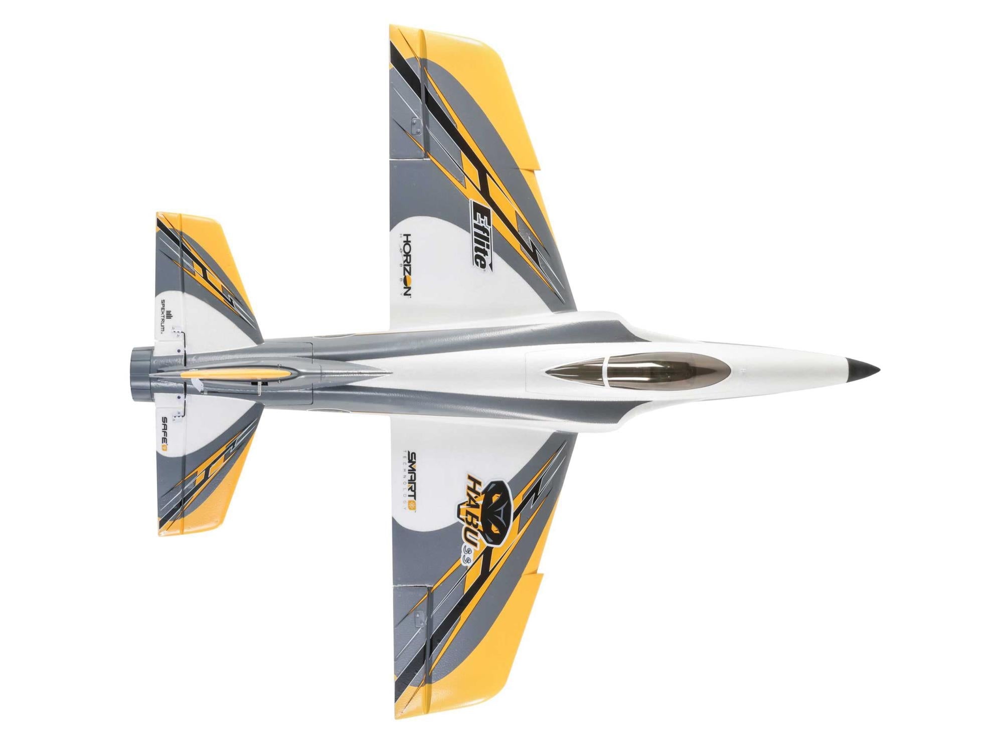 E-Flite Habu SS (Super Sport) 70mm EDF Jet BNF Basic with SAFE Select and AS3X EFL0950