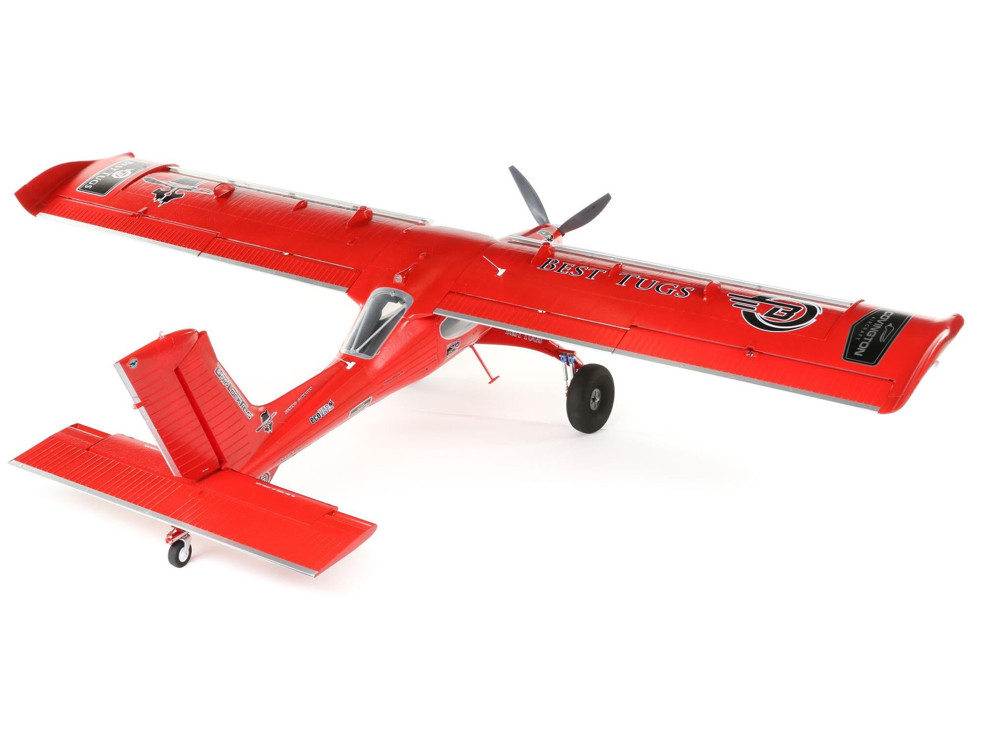 E-Flite Draco 2.0m Smart BNF Basic with AS3X and SAFE EFL12550
