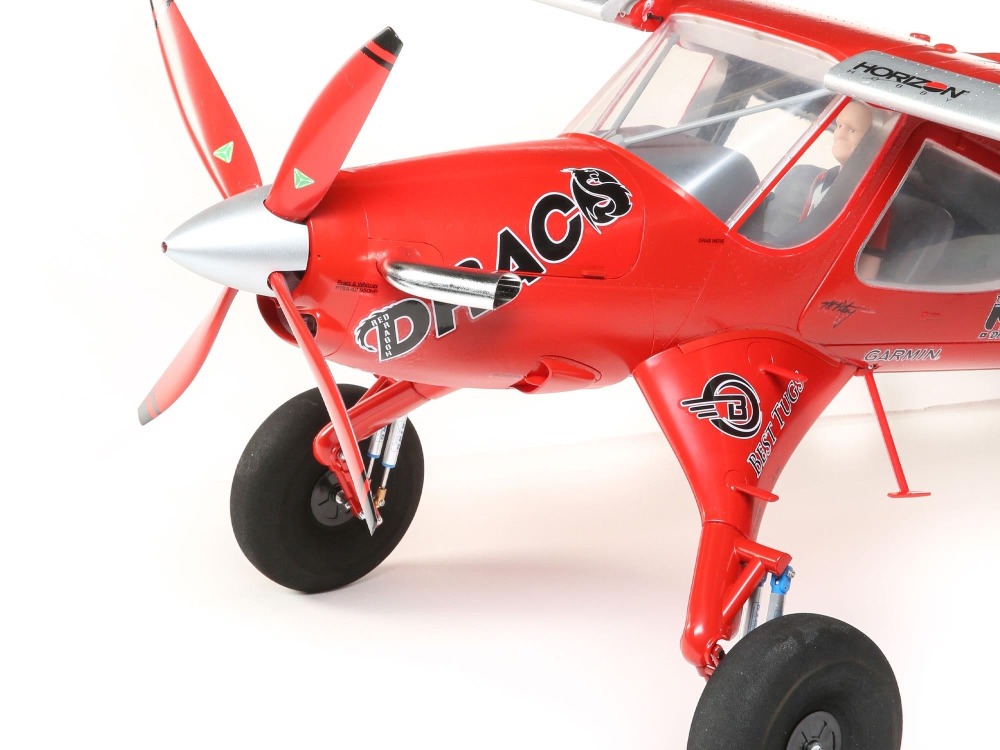 E-Flite Draco 2.0m Smart BNF Basic with AS3X and SAFE EFL12550