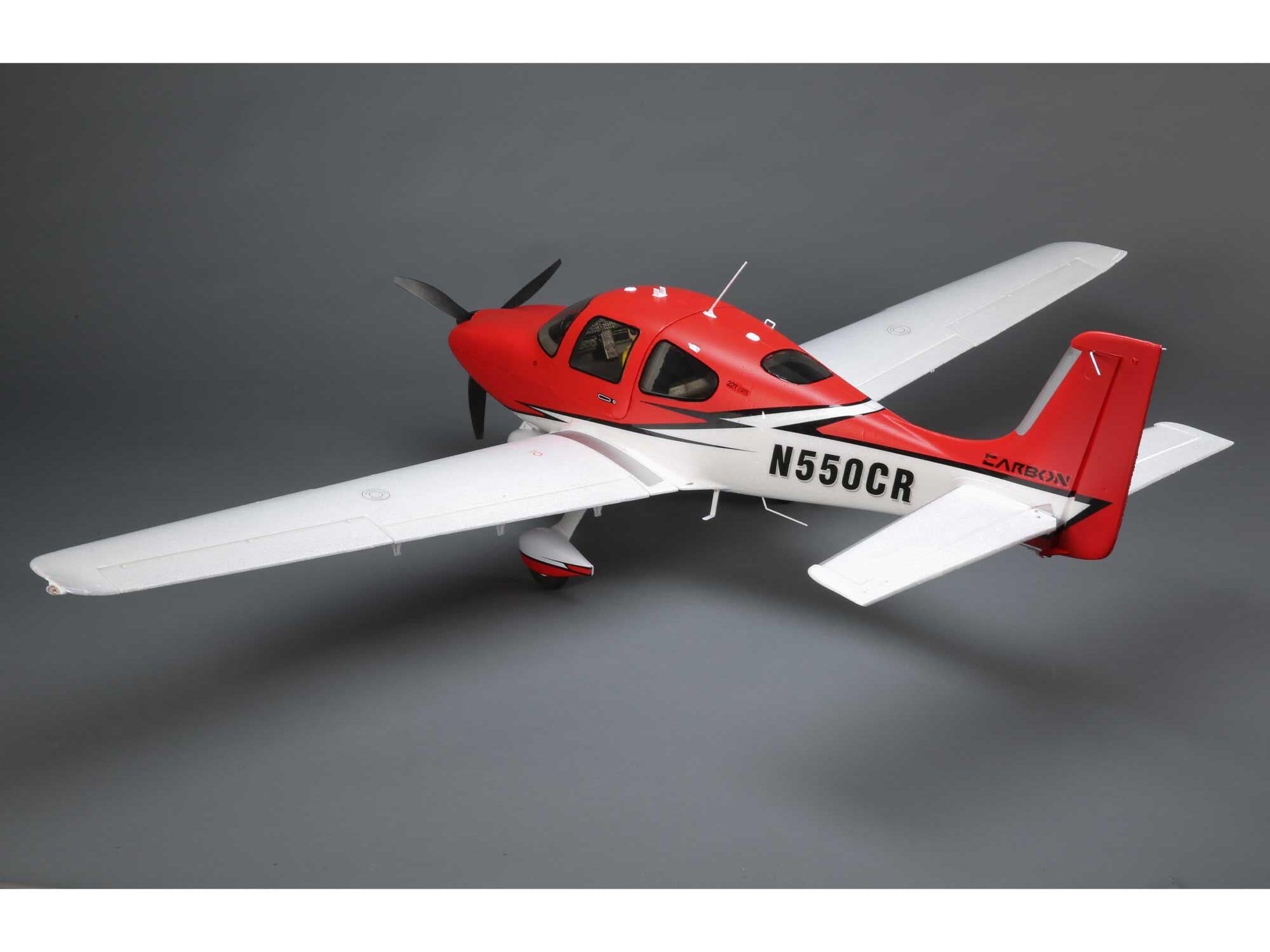 E-Flite Cirrus SR22T 1.5m BNF Basic with Smart AS3X and SAFE Select EFL15950