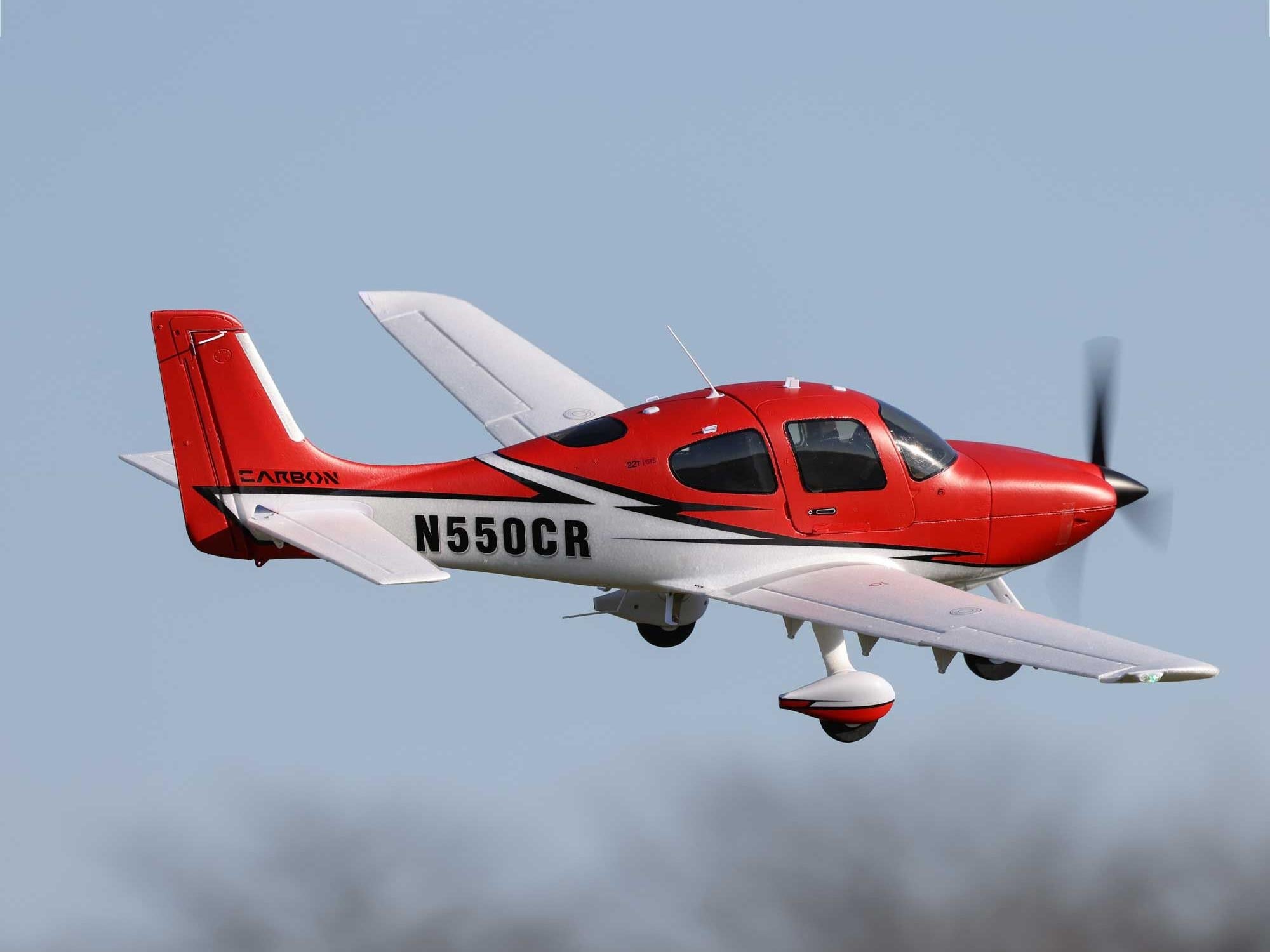 E-Flite Cirrus SR22T 1.5m PNP with Smart EFL15975