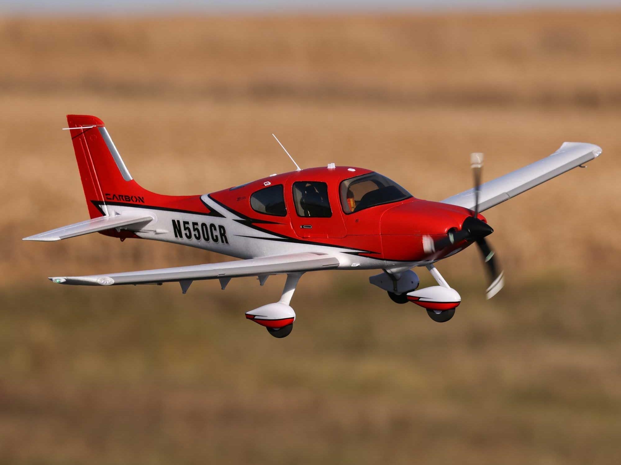 E-Flite Cirrus SR22T 1.5m PNP with Smart EFL15975