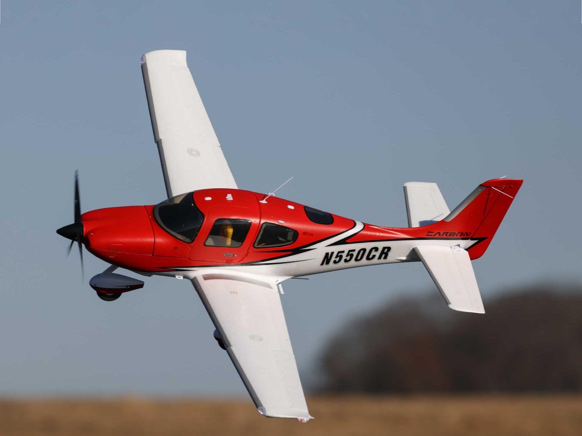 E-Flite Cirrus SR22T 1.5m PNP with Smart EFL15975