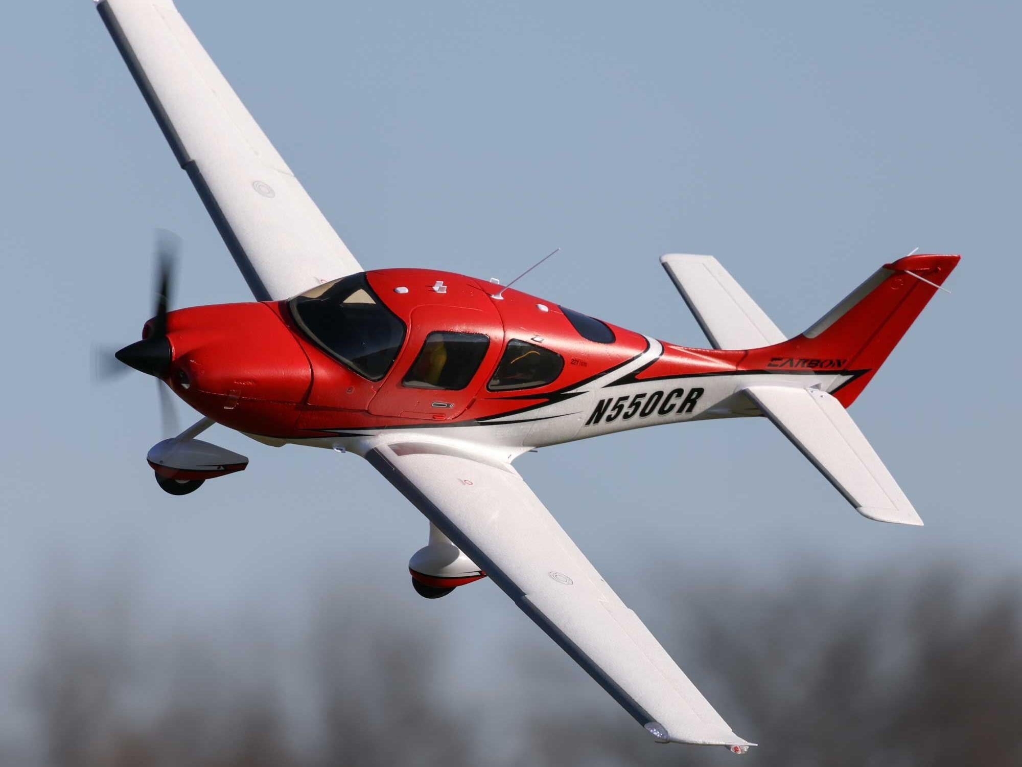 E-Flite Cirrus SR22T 1.5m PNP with Smart EFL15975