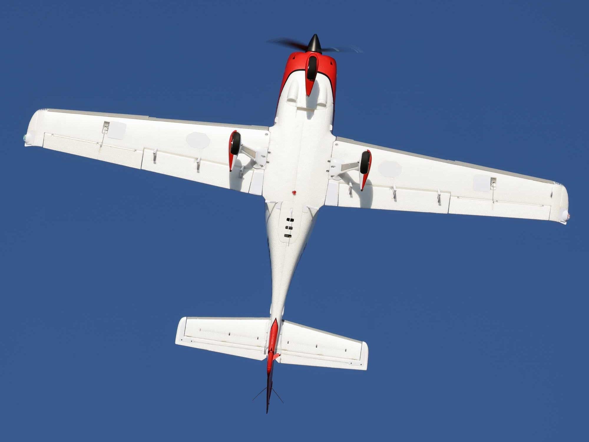 E-Flite Cirrus SR22T 1.5m PNP with Smart EFL15975