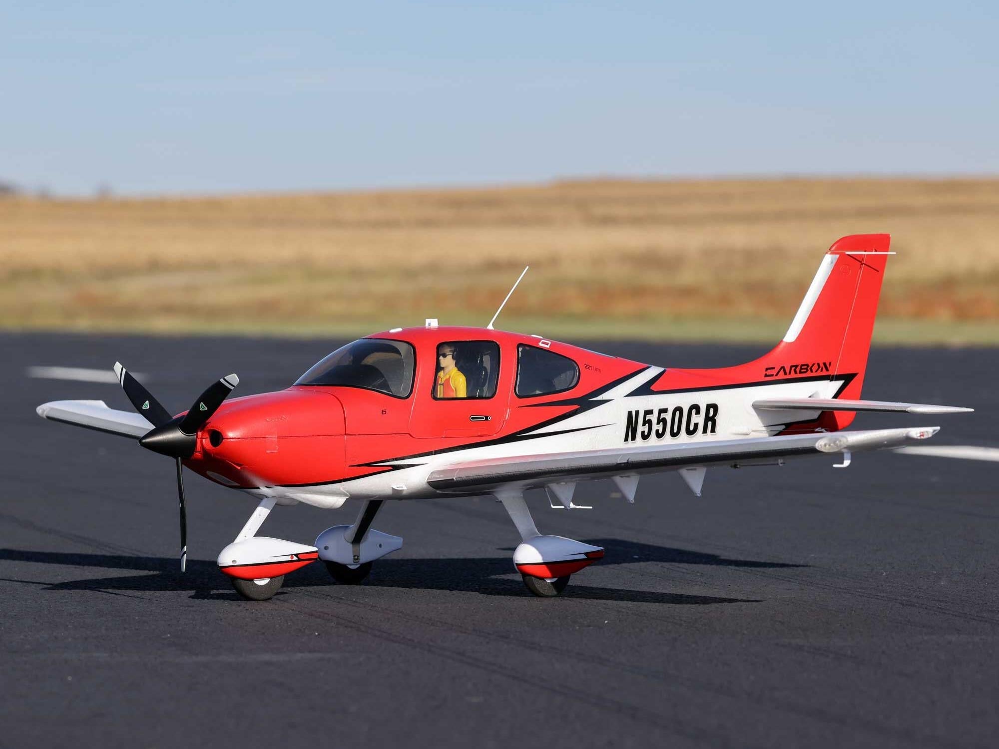 E-Flite Cirrus SR22T 1.5m PNP with Smart EFL15975