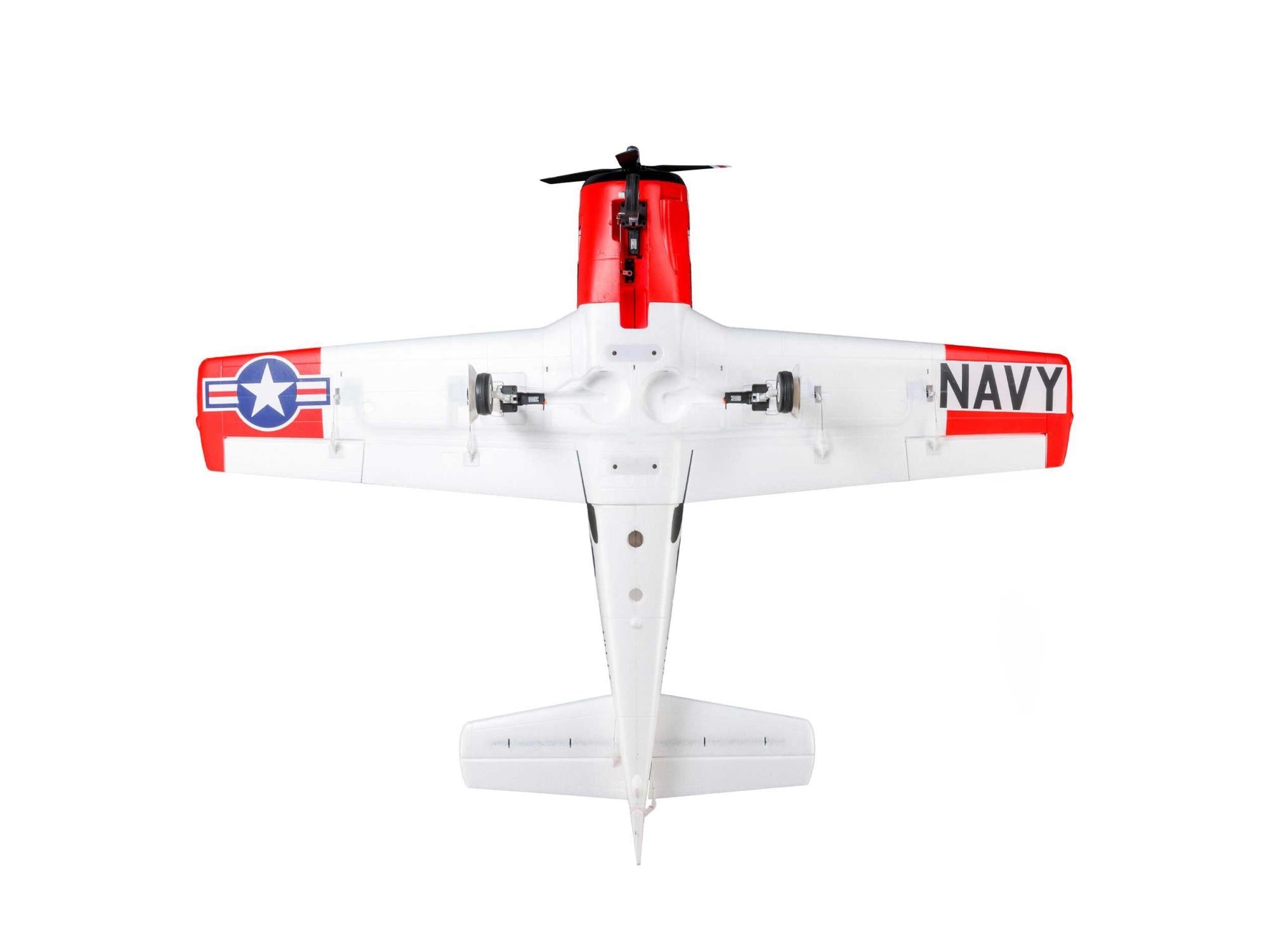 E-Flite T-28 Trojan 1.2m PNP with Smart EFL18375