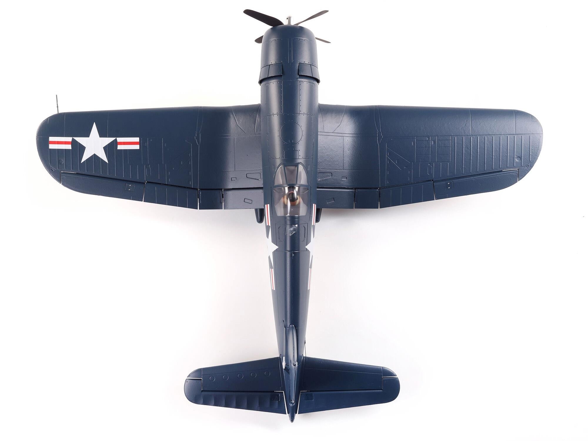 E-Flite F4U-4 Corsair 1.2m BNF Basic with AS3X and SAFE Select EFL18550