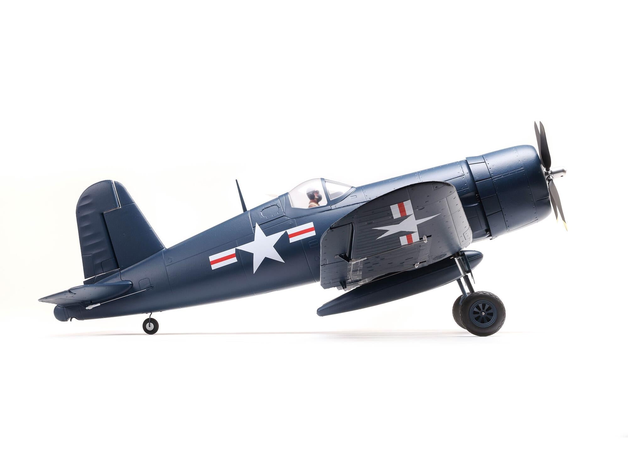 E-Flite F4U-4 Corsair 1.2m BNF Basic with AS3X and SAFE Select EFL18550