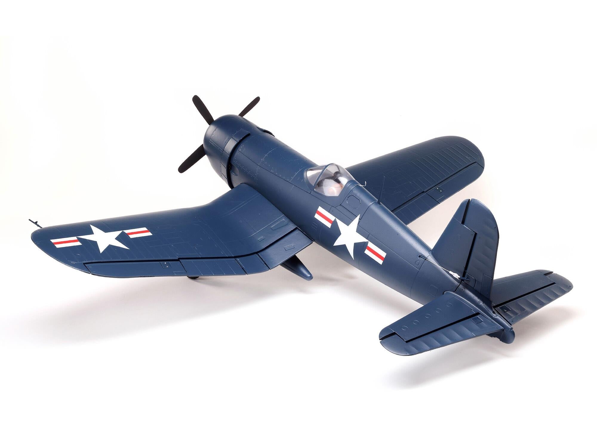 E-Flite F4U-4 Corsair 1.2m BNF Basic with AS3X and SAFE Select EFL18550