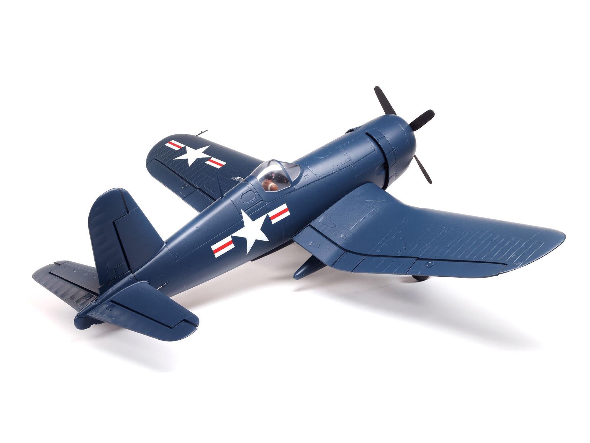 E-Flite F4U-4 Corsair 1.2m BNF Basic with AS3X and SAFE Select EFL18550