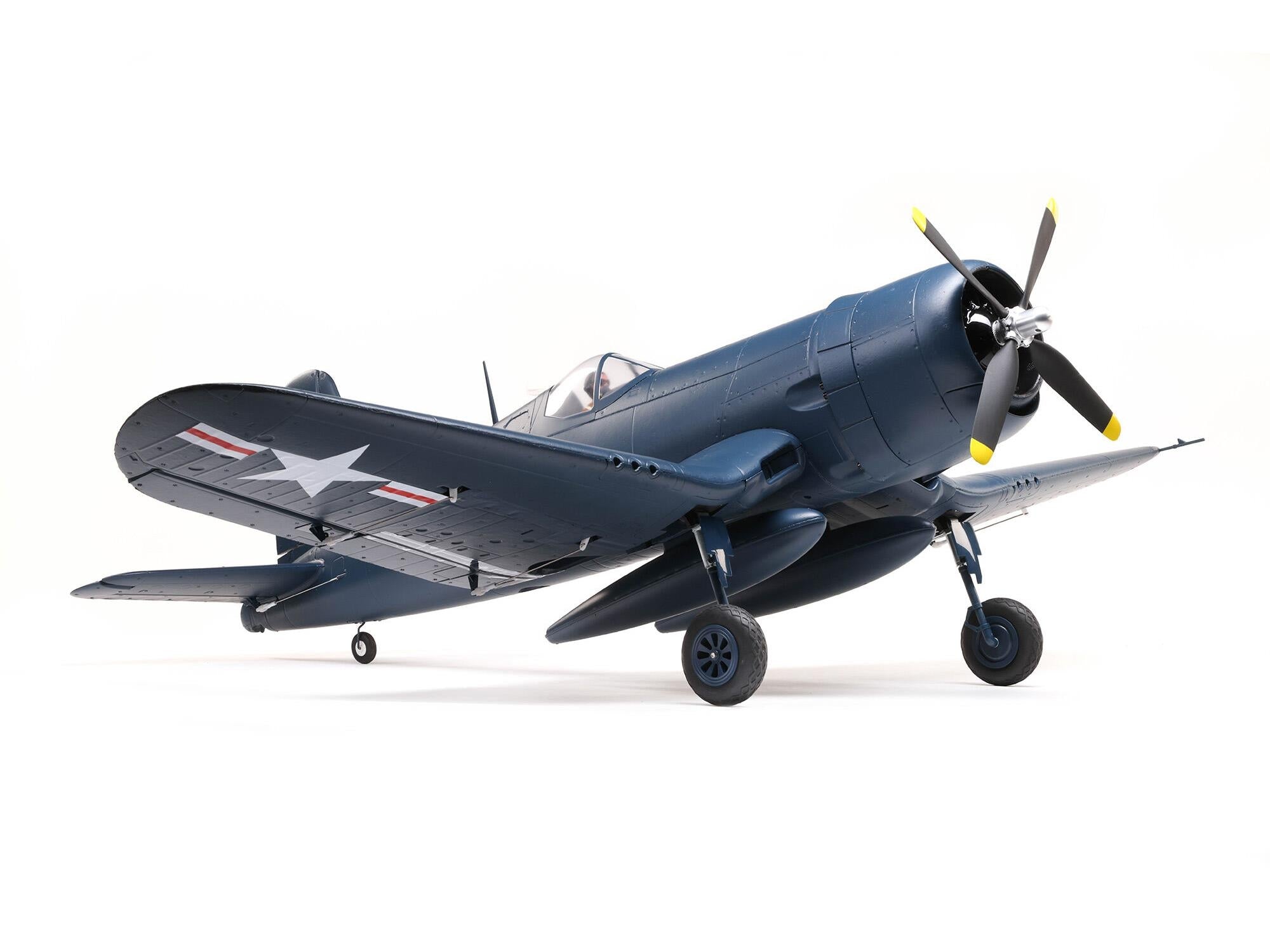 E-Flite F4U-4 Corsair 1.2m BNF Basic with AS3X and SAFE Select EFL18550