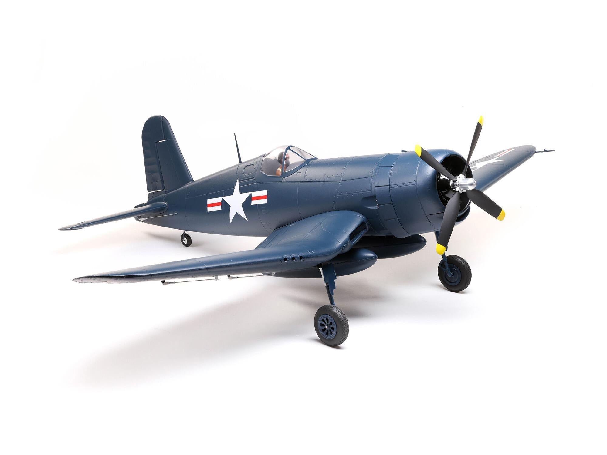 E-Flite F4U-4 Corsair 1.2m BNF Basic with AS3X and SAFE Select EFL18550