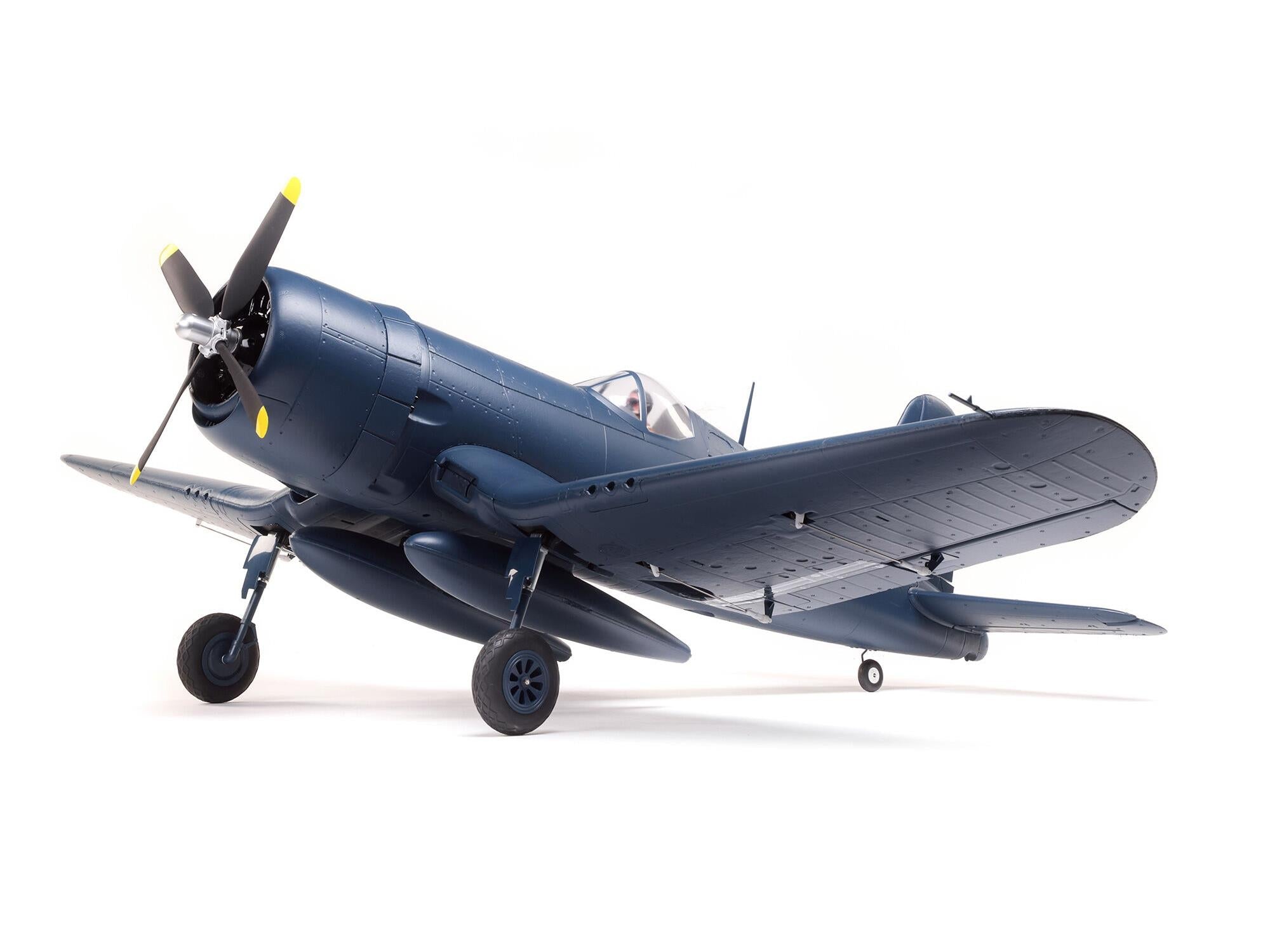 E-Flite F4U-4 Corsair 1.2m BNF Basic with AS3X and SAFE Select EFL18550