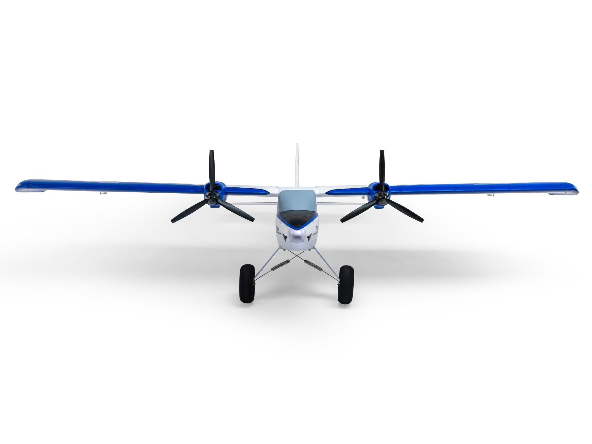 E-Flite Twin Timber 1.6m BNF Basic with AS3X and SAFE Select EFL23850