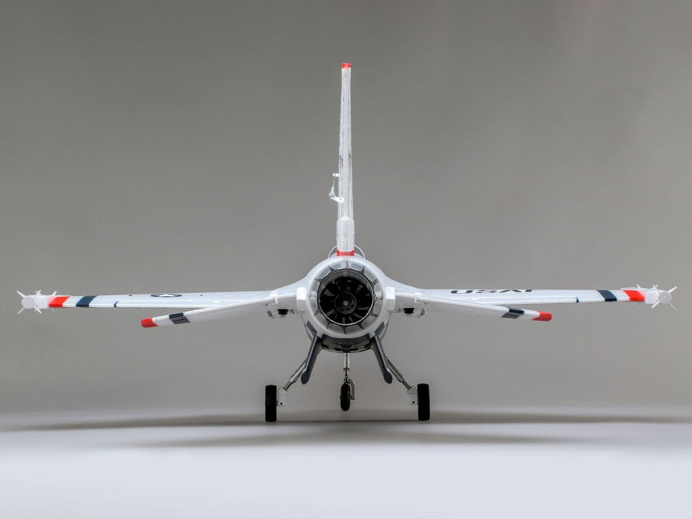 E-Flite F-16 Thunderbirds 70mm EDF BNF Basic with AS3X and SAFE Select EFL78500