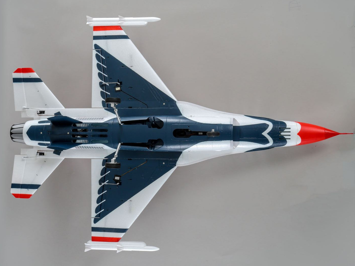 E-Flite F-16 Thunderbirds 70mm EDF BNF Basic with AS3X and SAFE Select EFL78500