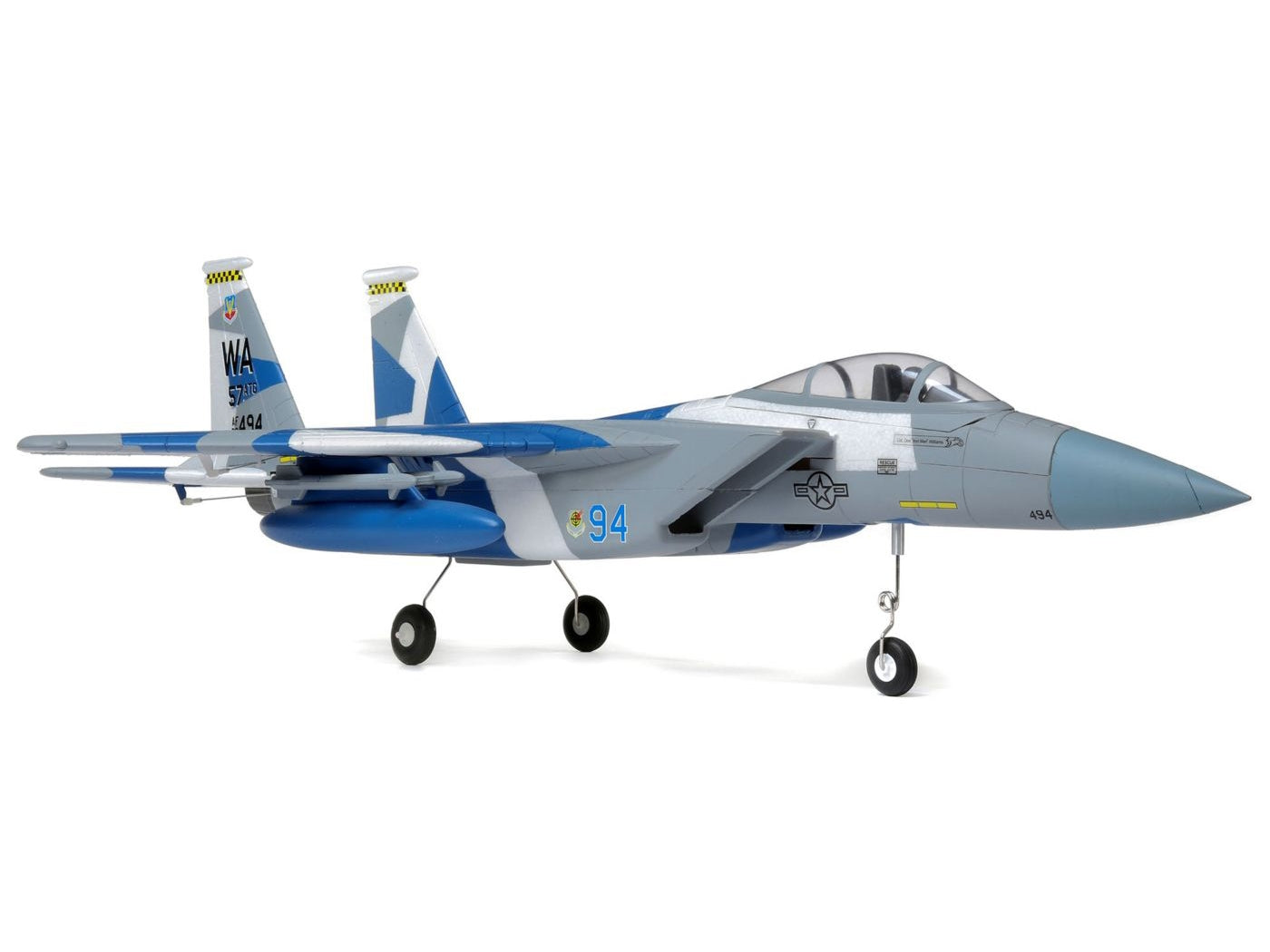E-Flite F-15 64mm BNF Basic with AS3X and SAFE Select EFL97500