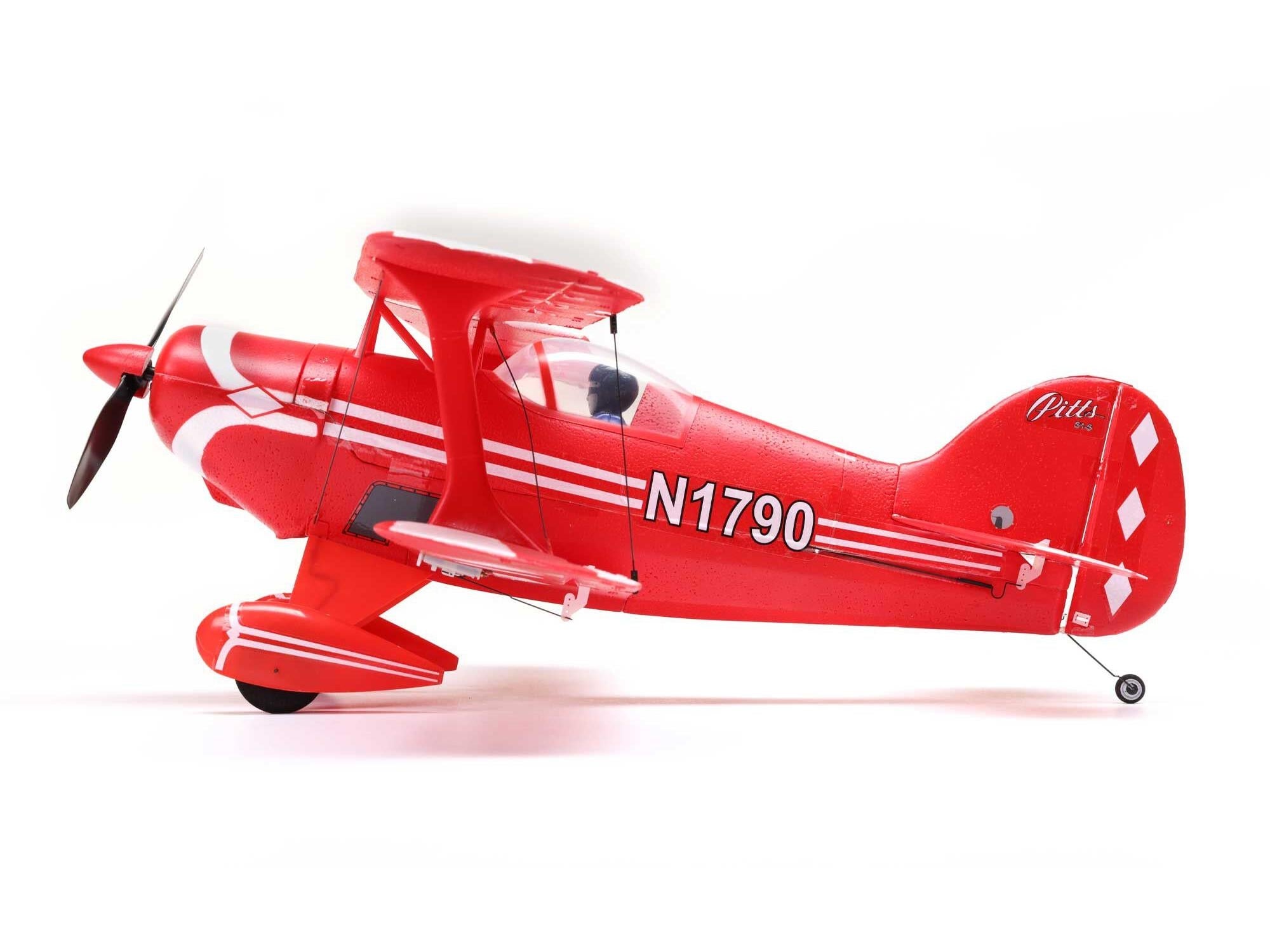 E-Flite UMX Pitts S-1S BNF Basic w/ AS3X & SAFE Select EFLU15250