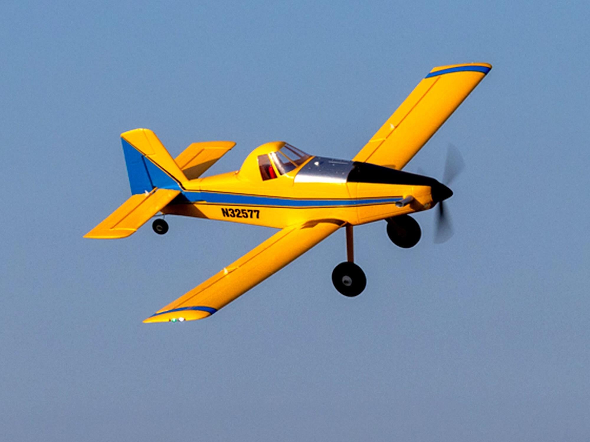 E-Flite UMX Air Tractor BNF Basic with AS3X and SAFE Select EFLU16450