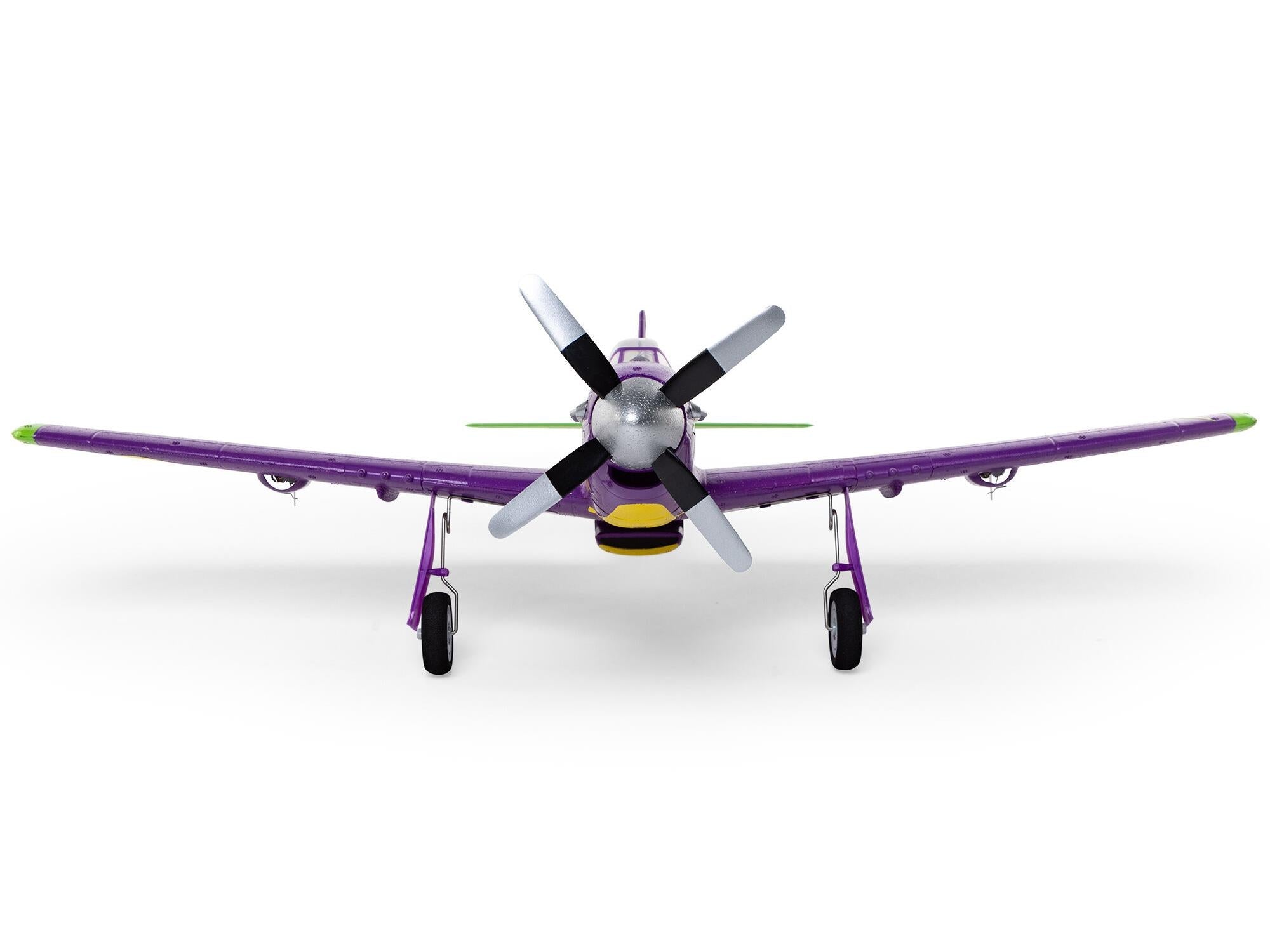 E-Flite UMX P-51D Voodoo BNF Basic with AS3X and SAFE Select EFLU4350